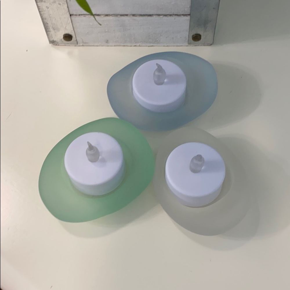 Tea light holders*free with hurricane purchase!*